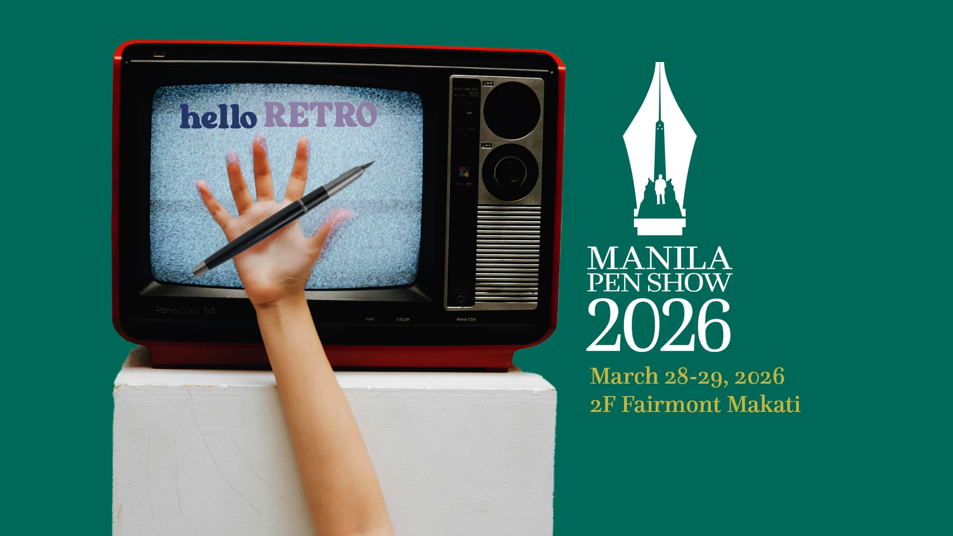 SHOW PASSES | Manila Pen Show