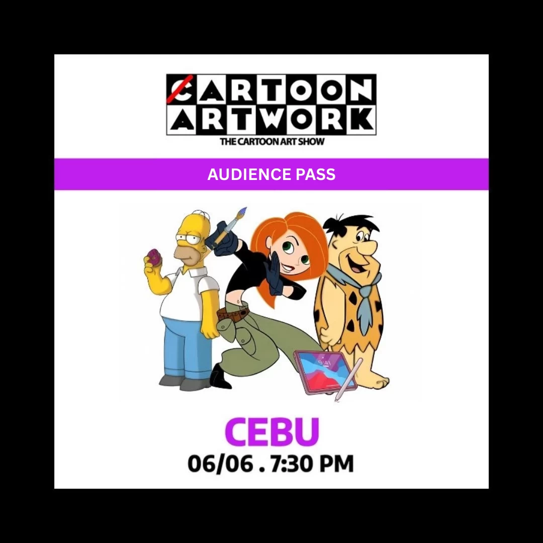 Audience Pass | Artoon Network: The Cartoon Art Show