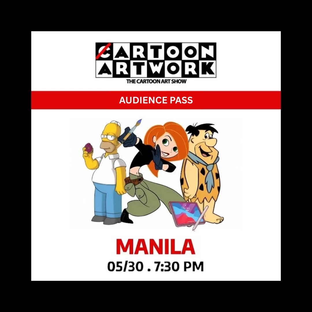 Audience Pass | Artoon Network: The Cartoon Art Show