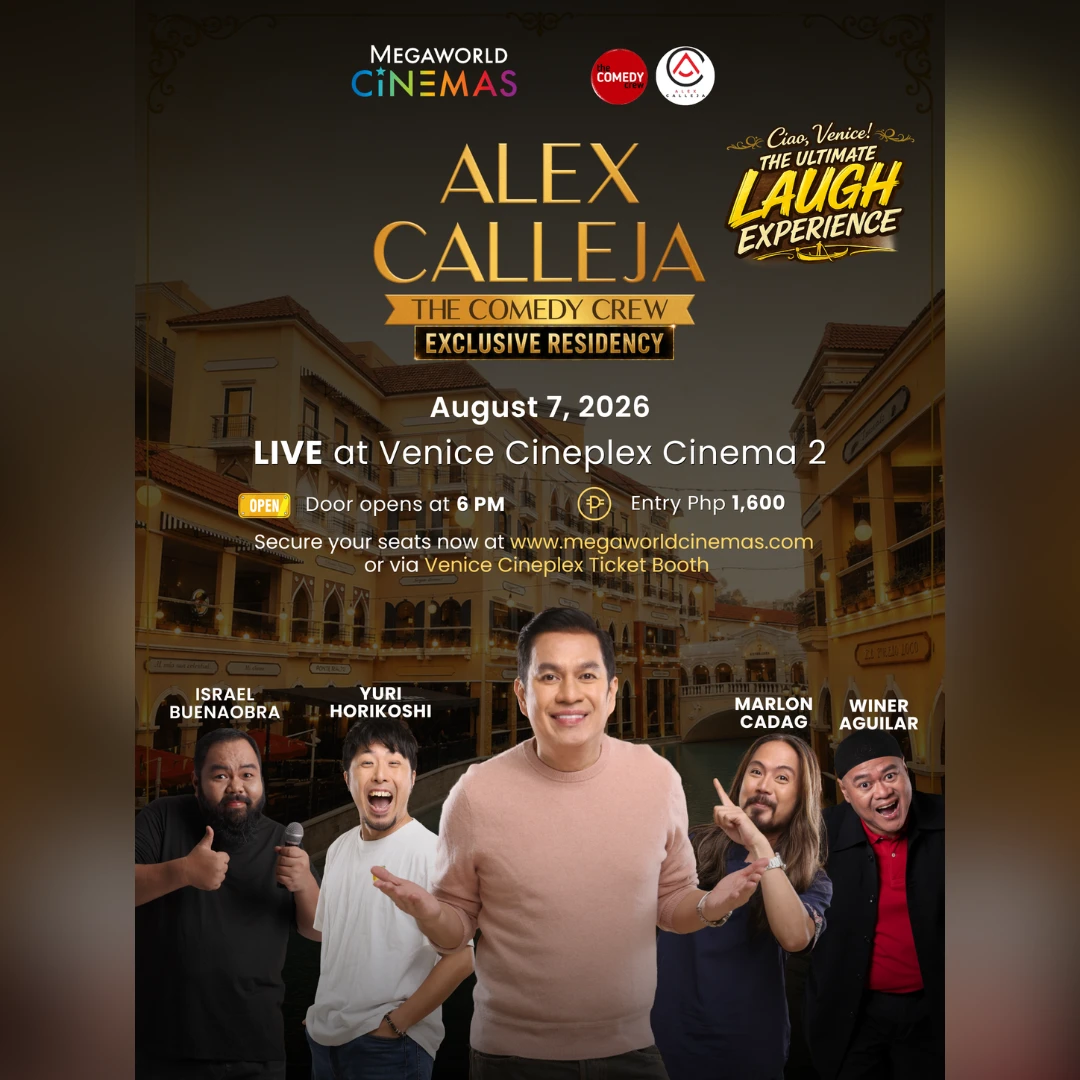 ALEX CALLEJA: THE COMEDY CREW EXCLUSIVE RESIDENCY